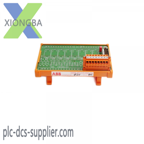 ABB CMA137 - 3DDE300417, Advanced Connection Module