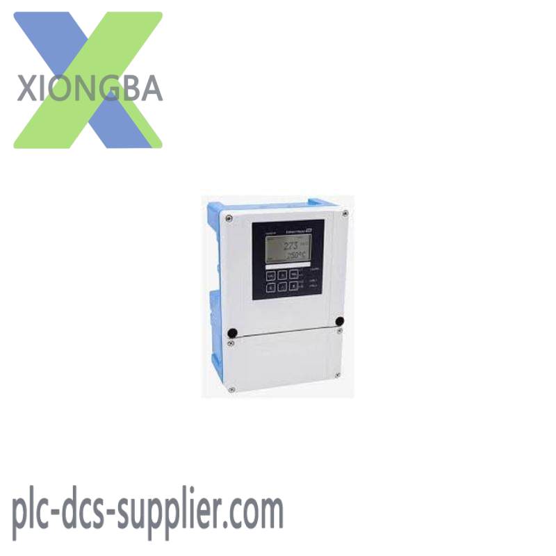 com253-wx0005_e_h_dissolved_oxygen_measurement.jpg E+H COM253-WX0005 Oxygen Measurement Module, Water & Wastewater Industry