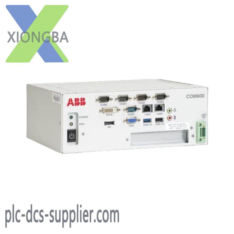 com600_abb_substation_management_unit.jpg ABB COM600 Substation Management Unit: Advanced Automation for Power Grid Efficiency