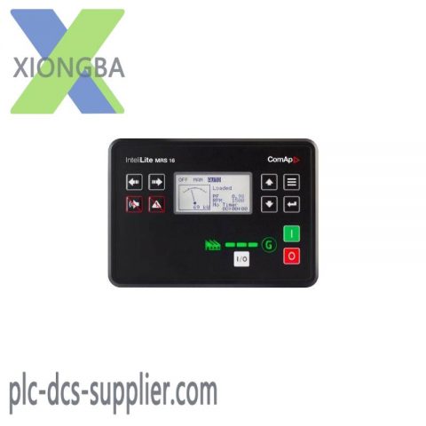 COMAP IL-NT MRS16 Advanced Manual & Remote Start Generator Set Controller