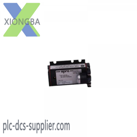 EMERSON CON041-CN Eddy Current Sensor: Precision Measurement for Industrial Control Systems