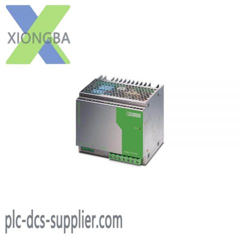 PHOENIX Contact QUINT-PS-100-240AC/24DC/20 Industrial Power Supply Unit
