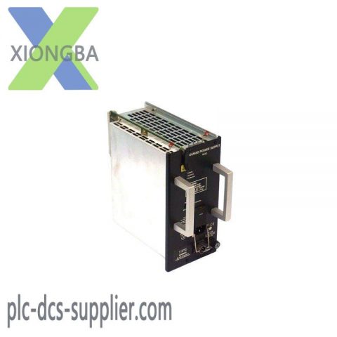 Converteam 9032-4010 Power Supply Module, High-Efficiency Energy Management