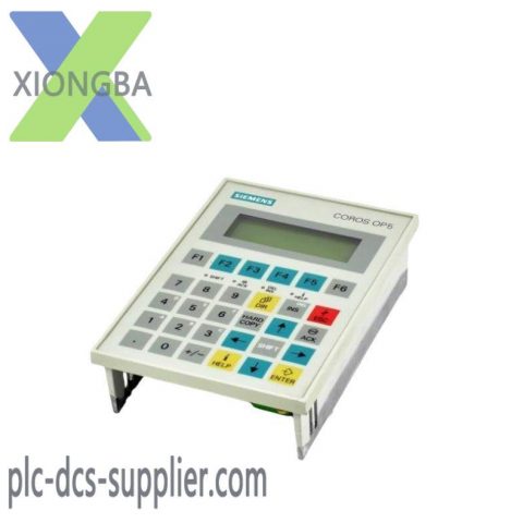 SIEMENS COROS OP5 6AV3505-1FB01 Operator Panel - Advanced Control Interface for Industrial Automation