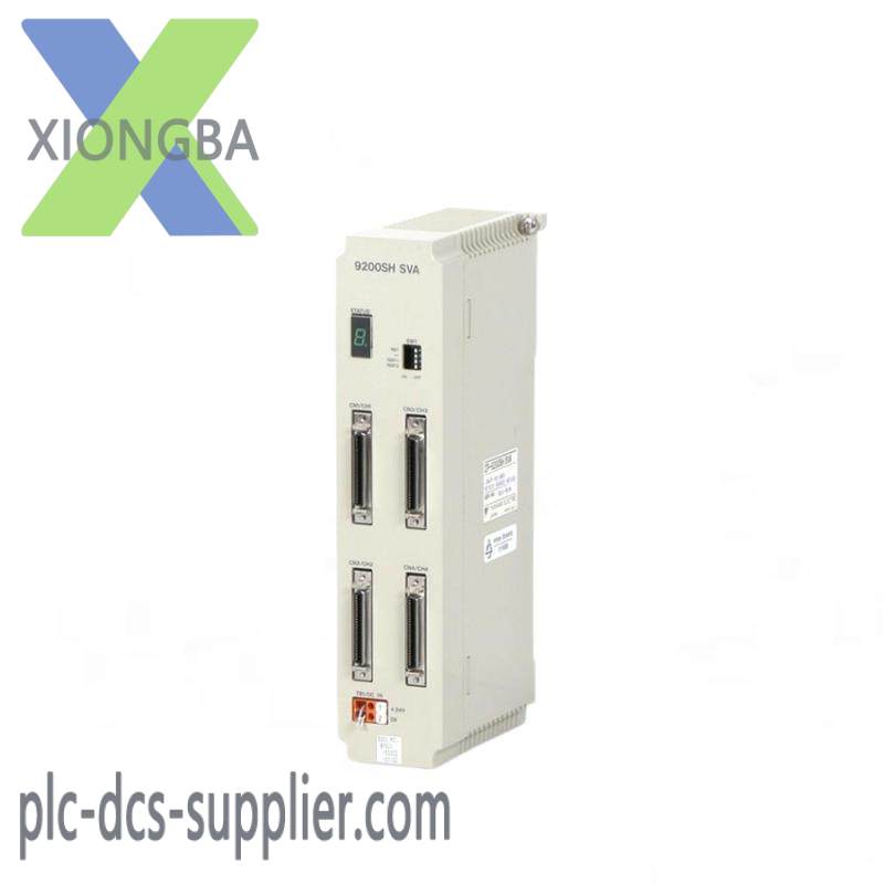 cp-9200sh_sva_yaskawa_servo_motor.jpeg Yaskawa CP-9200SH/SVA Servo Motor - Precision Control for Industry 4.0