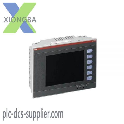 ABB CP430BP-ETH: Advanced Industrial Touchscreen for Control Systems