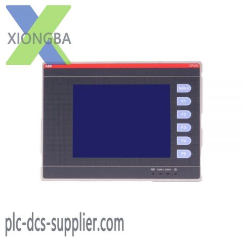 ABB CP430BP Control Panel: Advanced Industrial Automation Solution