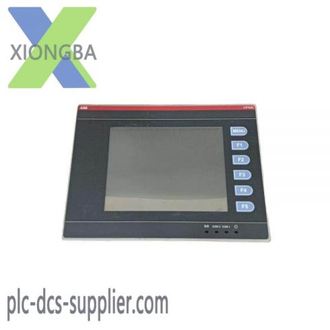 ABB CP430T ETH Control Panel, PLC Module
