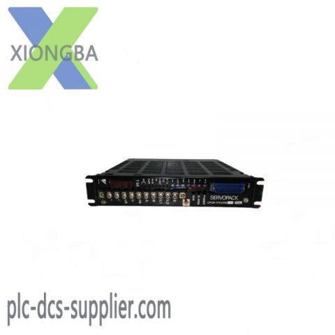 Yaskawa CPCR-FR01RB-T3L Servopack Drive - Advanced Motion Control Module