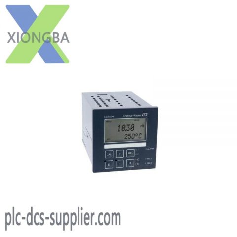 Endress+Hauser E+H CPM223-PR0005 pH/ORP Transmitter Liquisys, Precise Water Quality Monitoring Solutions