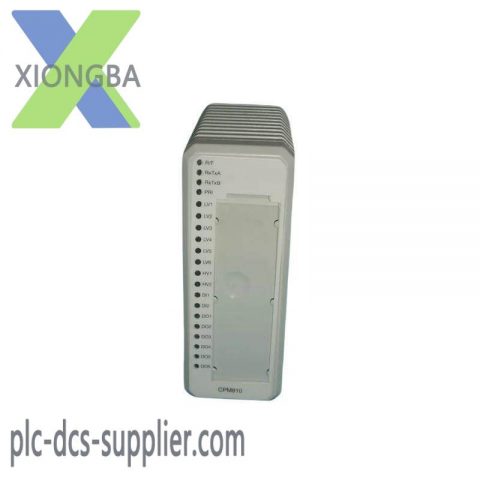 ABB CPM810 Power Supply Module: Advanced Energy Solution for Industrial Control Systems