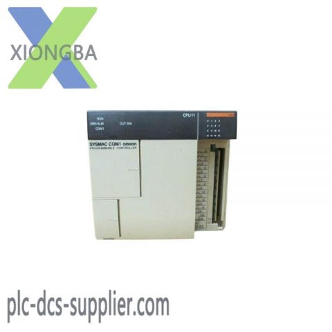 OMRON CQM1H-CPU11 Programmable Controller: Advanced Automation Solution for Industrial Applications