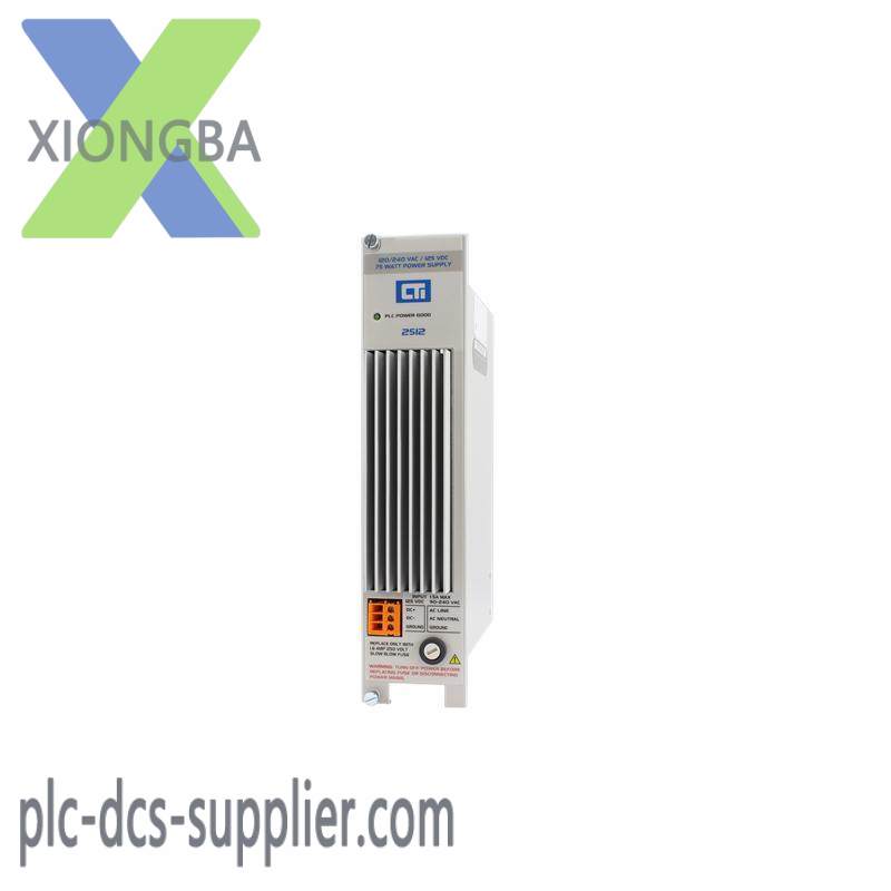 cti_cti-2512_2512a_power_supply.jpg CTI CTI-2512 2512A Industrial Power Supply