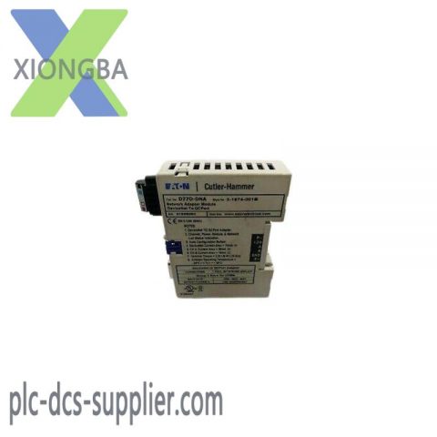 Cutler-Hammer Eaton D77D-DNA Adapter Module: Industrial Control Solutions