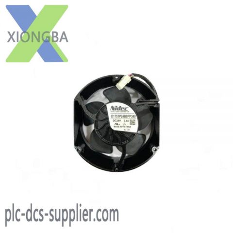 ABB D1751P24B8PP340 - Advanced Cooling Fan for Industrial Control Systems