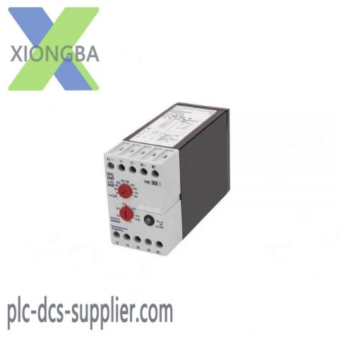 Square D 8430 Phase Failure Relay, Industrial Control Module