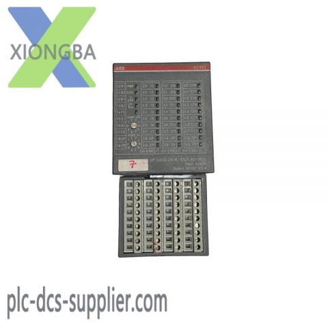 ABB DC551-CS31: Industrial Communication Module for AC500 PLC
