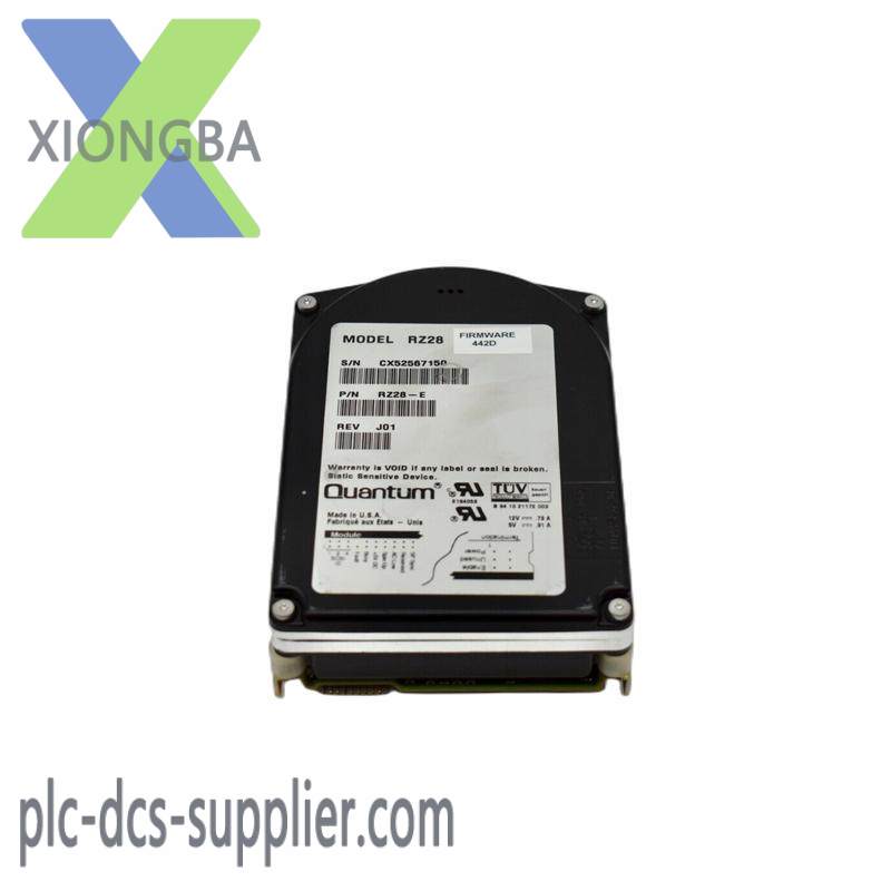 dec_rz28-e_disk_drive.jpg DEC RZ28-E Disk Drive: Advanced Storage Solution