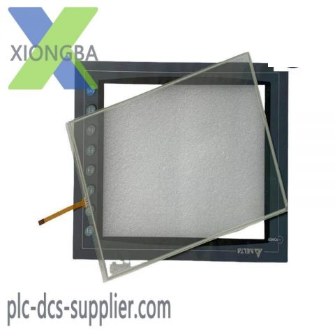 Delta DOP-A10TCTD: Touch Screen + Keypad Membrane, HMI/Touch Screen
