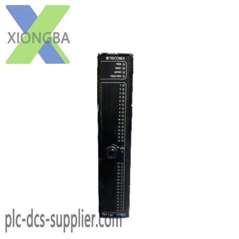 Triconex DI3301: PLC Input Module for Industrial Automation, 200 characters or less