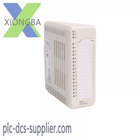 ABB DI814 3BUR001454R1: Digital Input Module for Precision Automation
