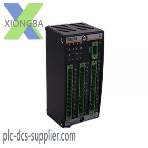 BACHMANN DIO232 - Digital Input/Output Module for Industrial Automation