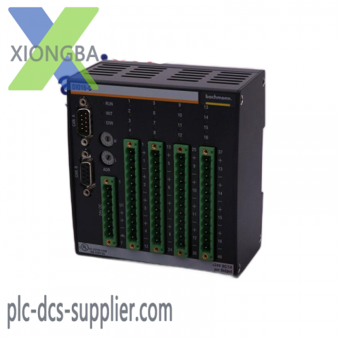 Bachmann DIO248: Advanced Digital I/O Modules for Industrial Control