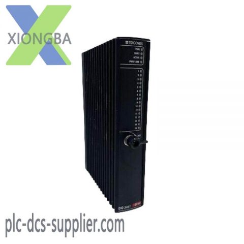 Triconex DO 3401 - High Performance Digital Output Module, for Reliable Process Control