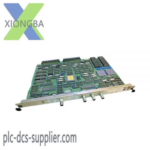 Yokogawa DP97*B AS S9032AL-0 Display Processor Card: High-Fidelity Visualization for Industrial Automation