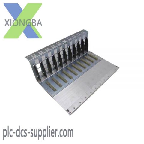 ABB DRA02 Card Rack - 37411-4-0369673, Hartmann & Braun DRA 02