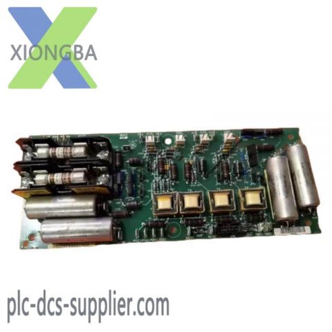 GE DS200FSAAG1ABA: Industrial Control's Reliable Field Supply Amplifier