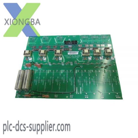 GE DS200PCCAG10ACB: DC Power Connect Board, Engineered for Industrial Control Applications