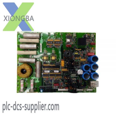 GE DS200SDCIG1ABA: Industrial Control System Power Supply & Instrumentation Board