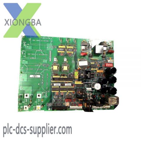 GE DS200SDCIG2AGB: High-Performance DC Power Supply & Instrumentation Board for Industrial Control Systems