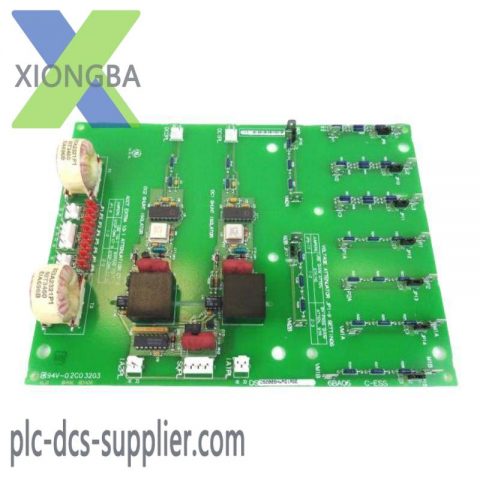 GE DS200SHVMG1AED Interface Board for Mark V Systems