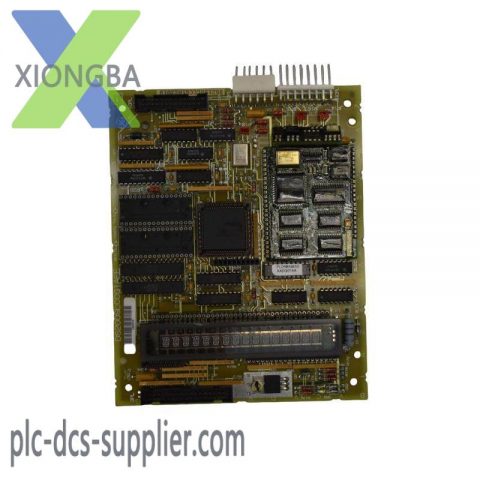 GE DS200SLCCG1AEE - Advanced LAN Communication Module for Industrial Control Systems