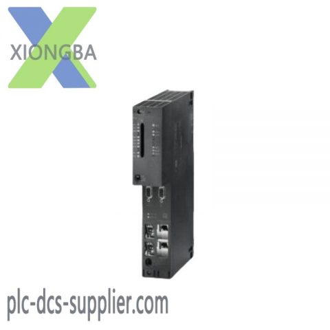 GE DS200SLCCG1AEG - Ethernet Communication Module for Mark V Control Systems