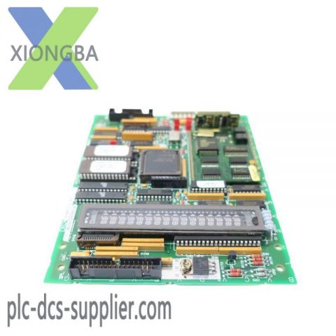 GE DS200SLCCG1AFG: Speedtronic Communication Card for Industrial Control Systems