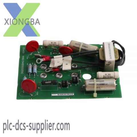 GE DS200SSBAG1BAA: High-Performance Drive Snubber Board for Mark V Systems