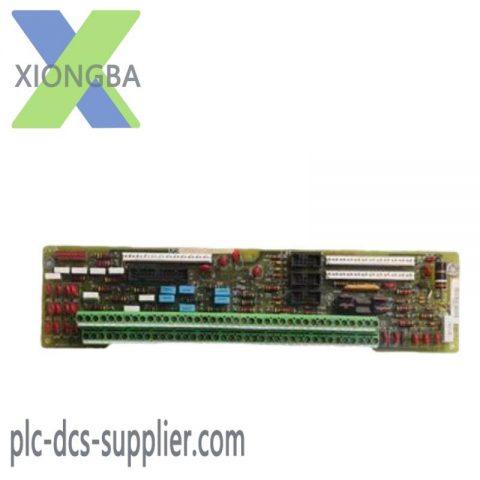 GE DS200STBAG1A Voltage Attenuator Board - Precision Control for Industrial Automation