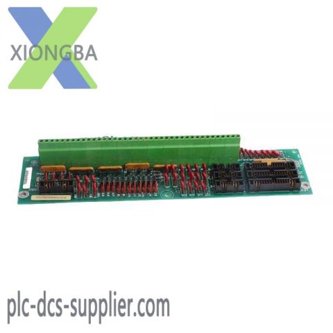 General Electric DS200TBQBG1ACB: Precision Analog Termination Board for Industrial Automation