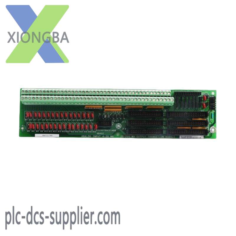 ds200tbqcg1abb_ge_rst_analog_termination_board.jpg GE DS200TBQCG1ABB Analog Termination Board, Advanced Industrial Control Solution