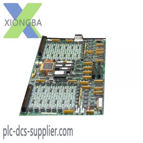 GE DS200TCCAG1BAA: Advanced Extended Analog Control Card