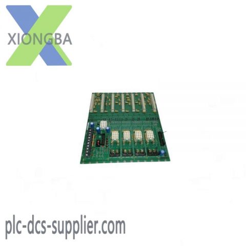 General Electric DS200VPBLG1ADD VME Backplane Board - Digital & Analog Power Plane Separation