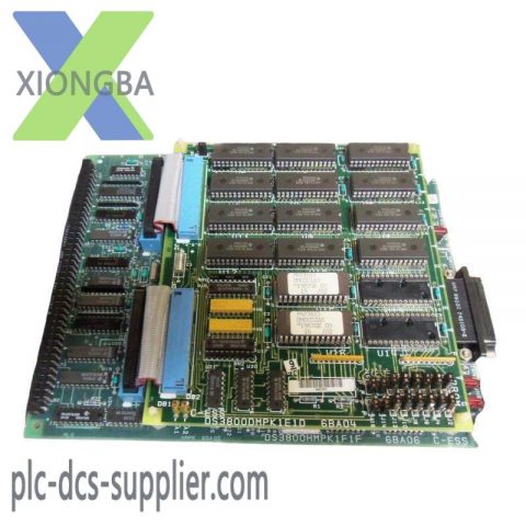 GE DS3800DMPK1E1D: Advanced Programmable Regulator Board for Industrial Control Systems