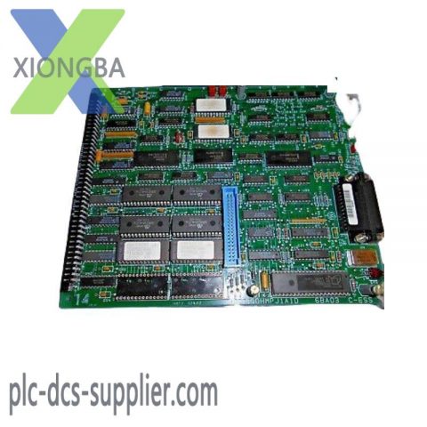 GE DS3800HMPJ1A1D: High-Performance Microprocessor Board for Industrial Control