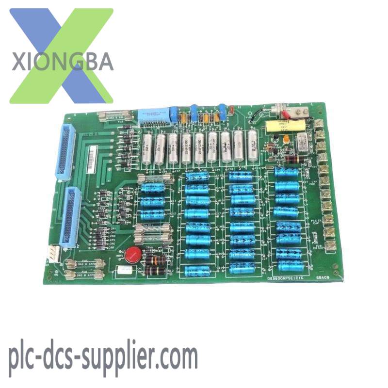 ds3800npse1e1g_ge_mark_iv_board.jpg GE DS3800NPSE1E1G: A Cutting-Edge Mark IV Board for Industrial Control Solutions