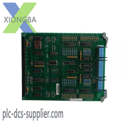 GE DS3800NSFE1E1B - Dual Port Memory Board, Industrial Control Systems