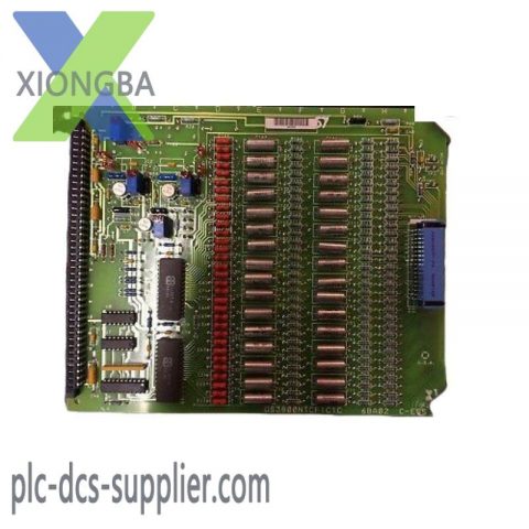 GE DS3800NTCF1C1C: Advanced Thermocouple Condition Card for Gas & Steam Turbine Management