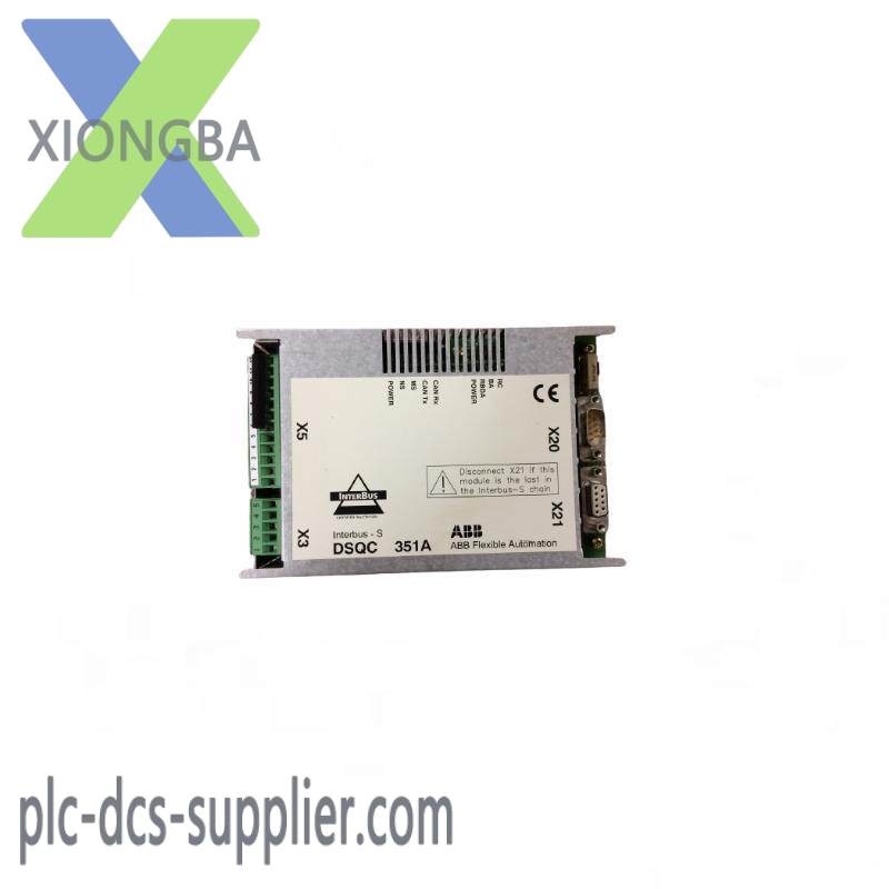 dsqc351a_abb_power_supply_module_3hne00006-1.jpeg ABB DSQC351A Power Supply Module 3HNE00006-1: Precision, Reliability in Industrial Automation
